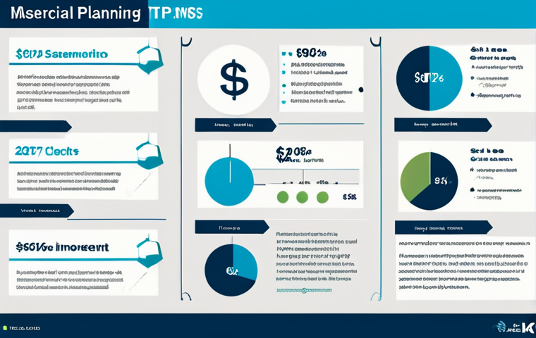 직업 전환을 위한 재무 계획 - **A professional-style photograph of a person confidently reviewing financial documents with a finan...
